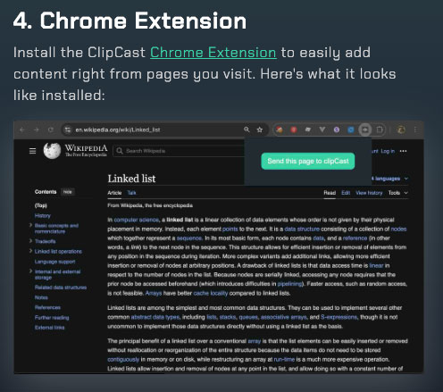 Chrome Extension